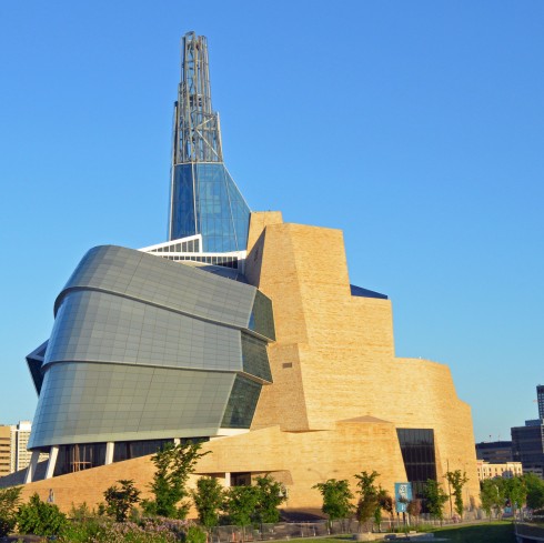 CMHR Exterior 3