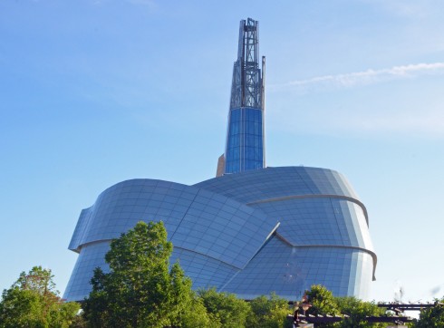 CMHR Exterior 8