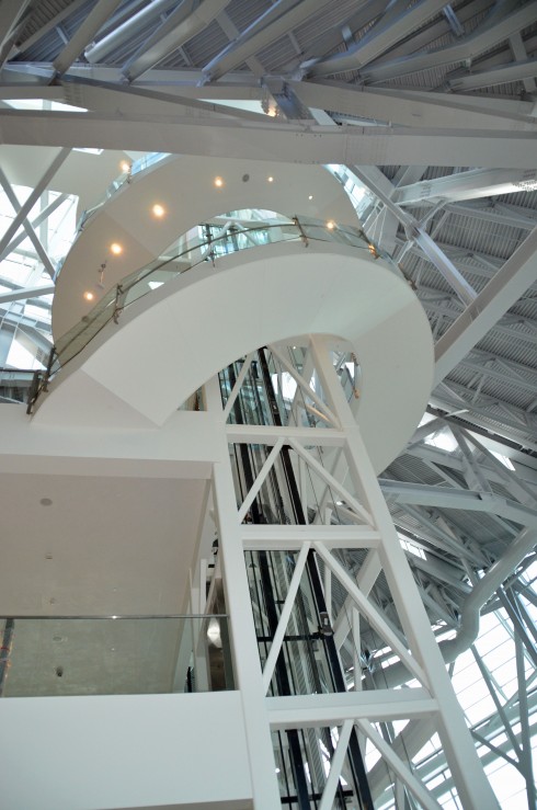 CMHR Spiral Staircase