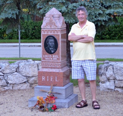 Louis Riel's Grave