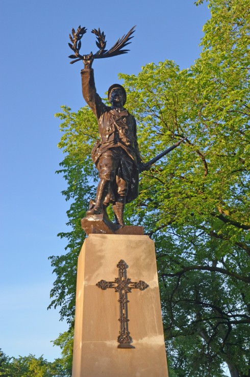 Poilu Monument, St. Boniface
