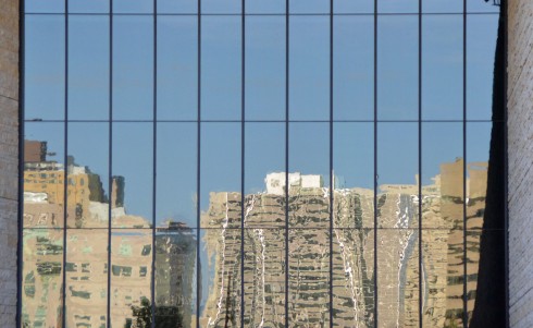 Reflections on CMHR Exterior
