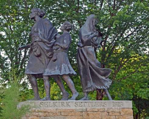 Selkirk Settlers Monument