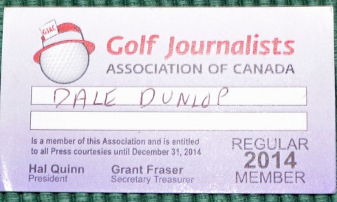 GJAC membership card