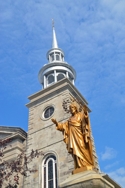 Jesus and Sainte Rose de Lima