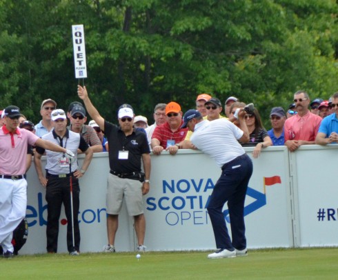 Matt Kuchar driving