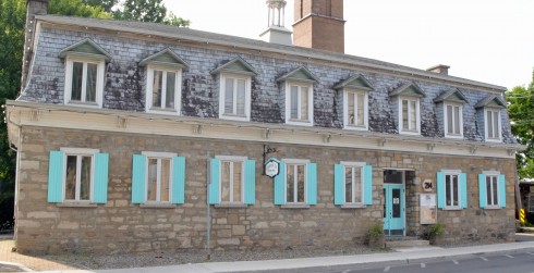 Former Sainte Rose Seminary?