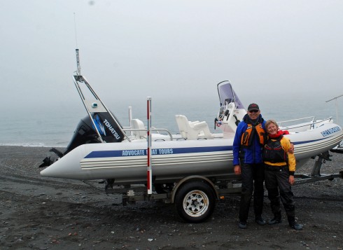 Werner and Else Marie Ostermann with the zodiac