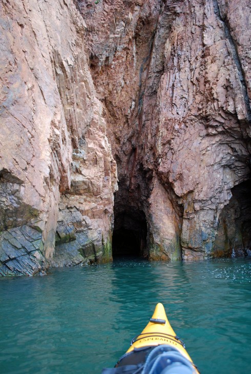 Approaching the Cave