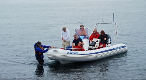 Coming Ashore