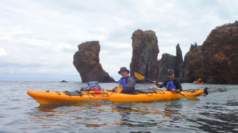 At the Three Sisters