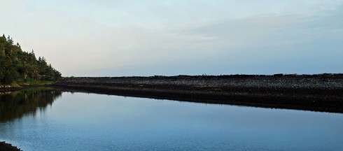 Dawn on Isle Haute