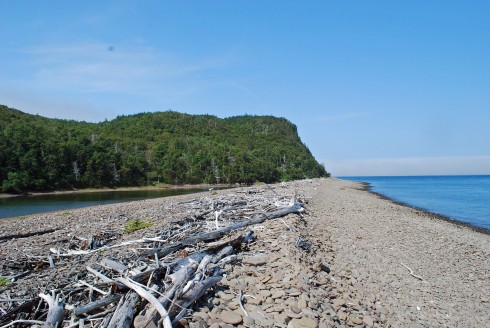 Isle Haute Beach