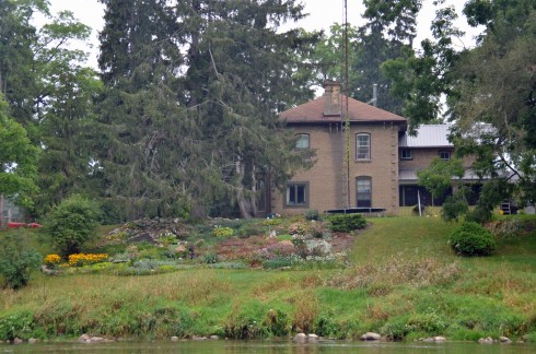 House on the Grand River