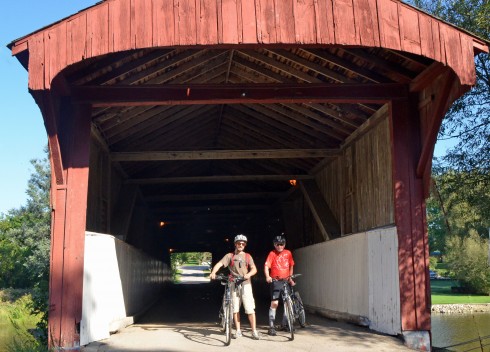 Ready to Ride - cycling Mennonite country