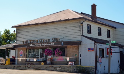 Cycling Mennonite country - Wallenstein General Store