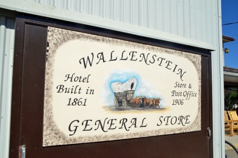 Wallenstein Sign