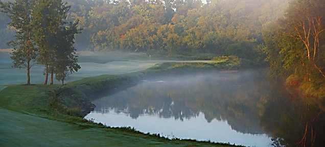 #11 - Rise and Fall, River Course, Blackwolf Run