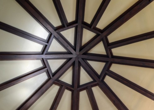 Frank Lloyd Wright Studio Ceiling