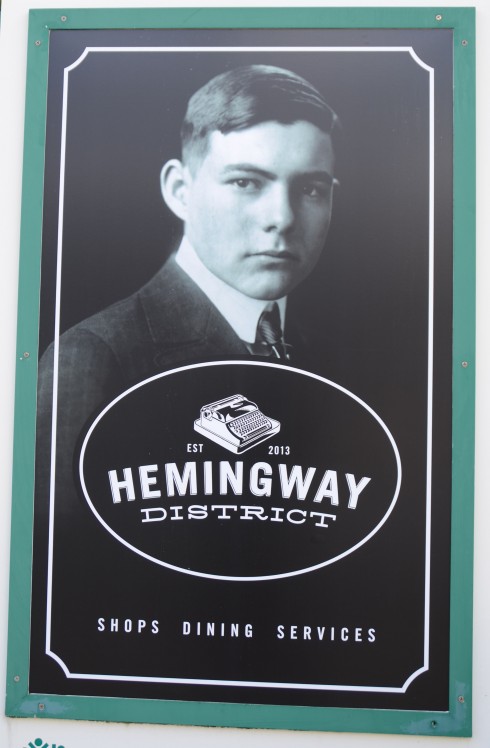 Hemingway District, Oak Park