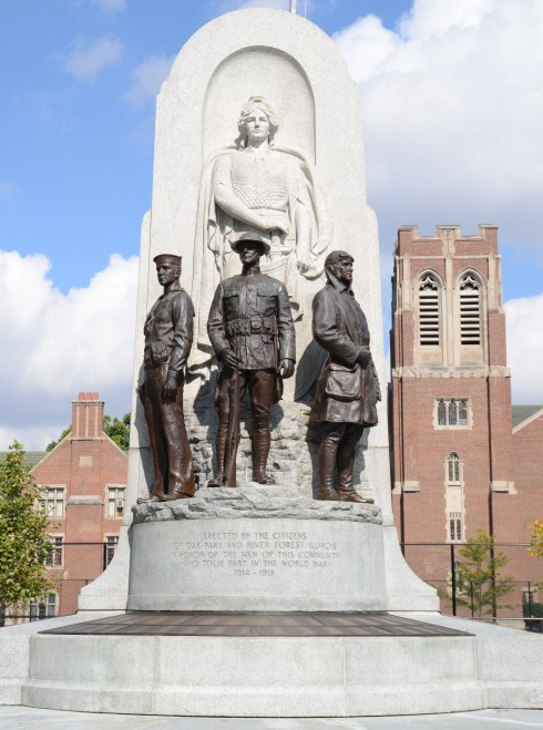 Oak Park WWI Memorial