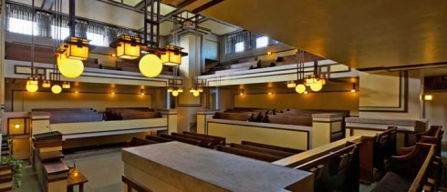 Unity Temple Interior