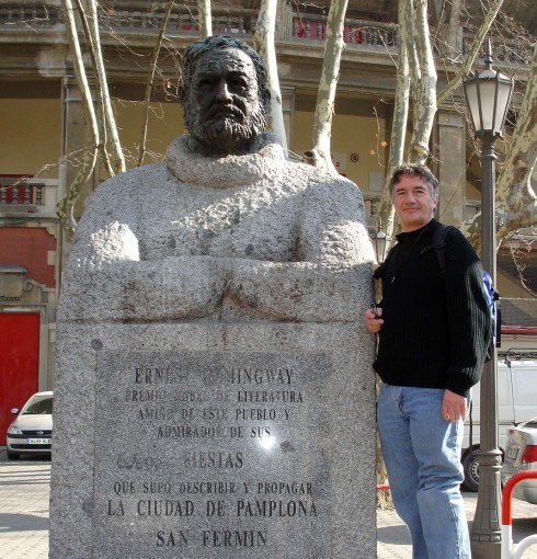 With Hemingway in Pamplona