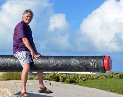 My Bermuda Cannon