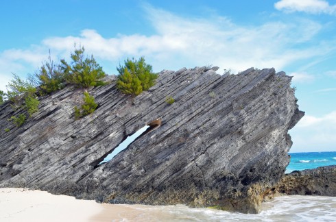 Slit in the Rock