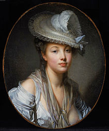 Lady in a White Hat 