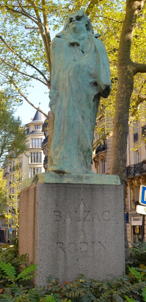 Balzac by Rodin