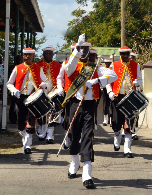 Changing of the Guard, Barbados