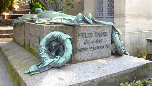 Felix Faure in Pere Lachaise