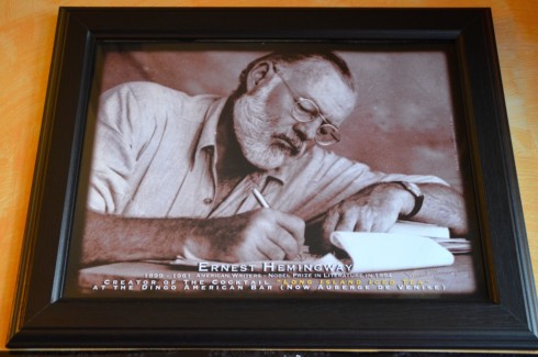 Hemingway in Paris at The Dingo