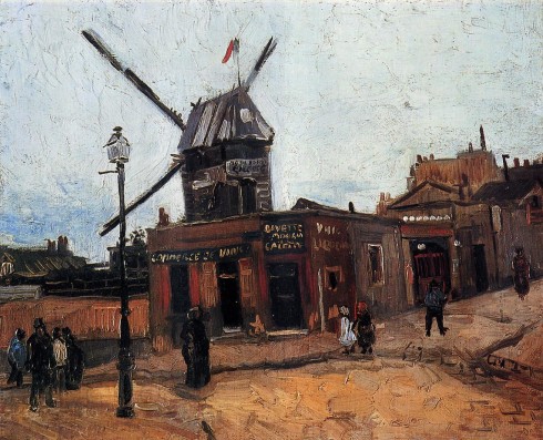 Le Moulin de la Galette by Van Gogh