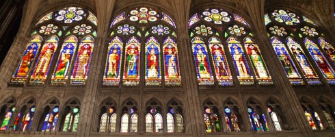 Side Windows of St. Denis Basilica
