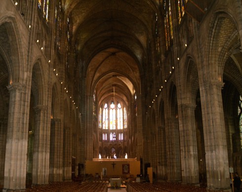 Photo of St. Denis Nave