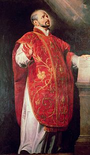 St. Ignatius Loyola by Rubens