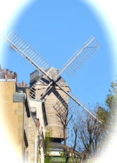The Moulin de la Gaulette in Montmartre