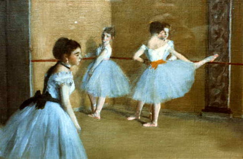 Ballet dancers - Degas