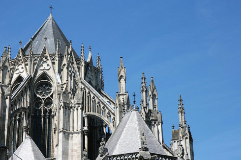 Photo of Amiens Cathedral Flying buttress