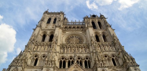 Amiens Cathedral Towers