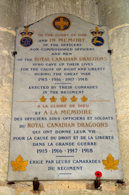 Canadians Memorial