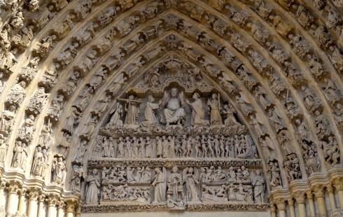 Amiens Cathedral Gothic Arches