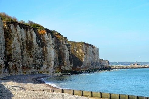 The Dieppe Raid - The Cliffs at Puy