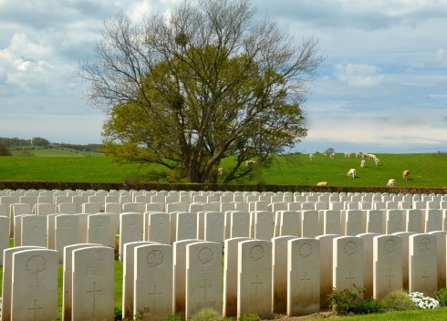 The Dieppe Raid - Dieppe Canadian War Cemetery 