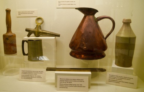 Early Beer making Implements