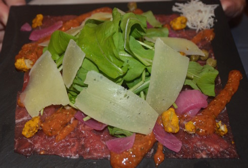 Carpaccio, Bokeria
