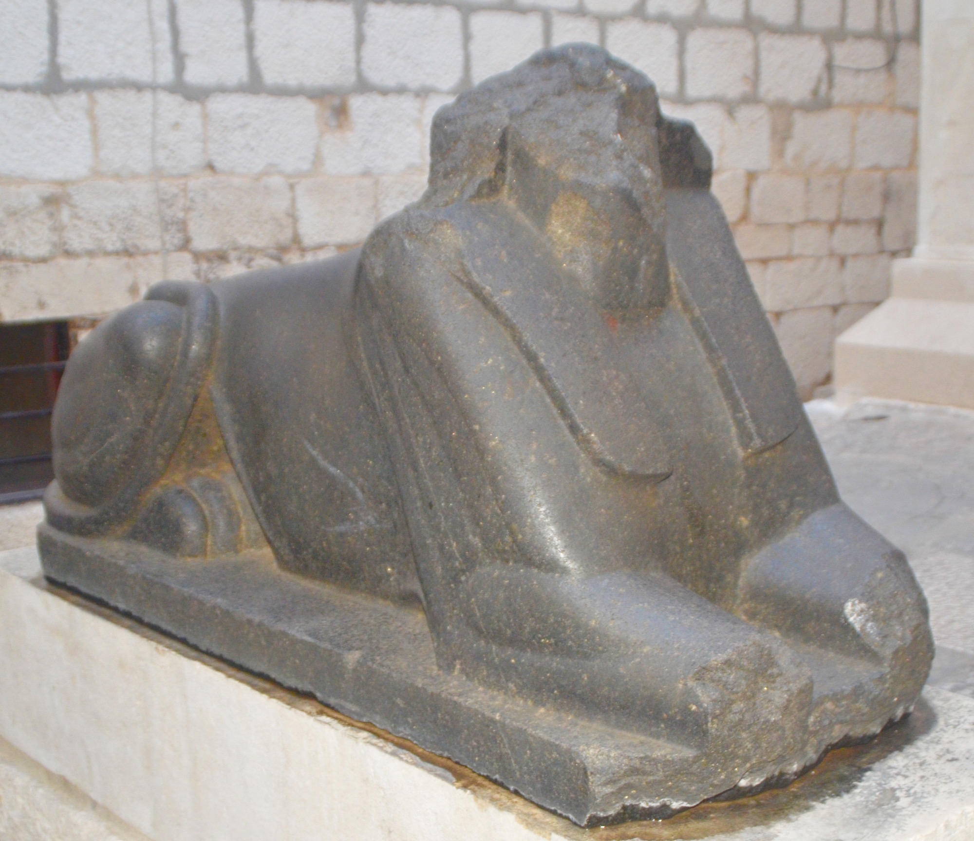 Decapitated Sphinx