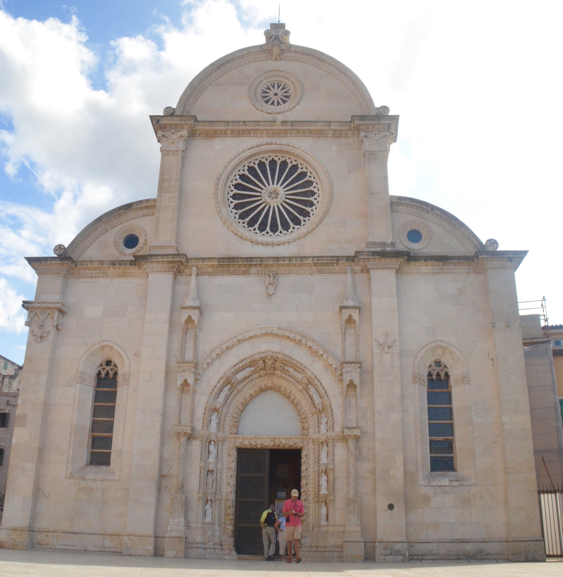 St. James cathedral, Sibenik Croatia